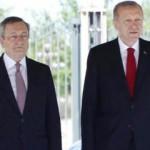 Erdoğan Draghi'yi resmi t&ouml;renle karşıladı