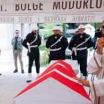 Eski Dışişleri Bakanı İlter T&uuml;rkmen son yolculuğuna uğurlandı 