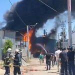 Son Dakika: Gebze'de boya fabrikasında yangın!