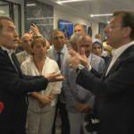 Zeytinburnu Belediye Başkanı Arısoy'la İBB Başkanı İmamoğlu arasında gergin anlar