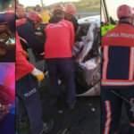 İstanbul-İzmir yolunda feci kaza: Aynı aileden 5 kişi hayatını kaybetti