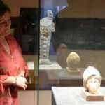 İzmir'de 'Athena'nın heykel başı 27 yıl sonra sergide! 