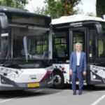 Karsan L&uuml;ksemburg'a 89 elektrikli otob&uuml;s ihra&ccedil; etti