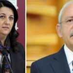 Kılı&ccedil;daroğlu'ndan Pervin Buldan'a taziye telefonu