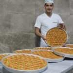 Kurban Bayramı &ouml;ncesi talep arttı! Baklava &uuml;retimi iki katına &ccedil;ıktı   