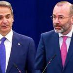 Miçotakis ve Weber Türkiye'yi hedef aldı: Müsamaha göstermeyeceğiz