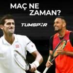 Novak Djokovic Nick Kyrgios Wimbledon final maçı ne zaman, saat kaçta ve hangi kanalda?