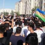 &Ouml;zbekistan'da neler oluyor? 2 milyon n&uuml;fuslu b&ouml;lgeye b&uuml;t&uuml;n giriş &ccedil;ıkışlar durduruldu