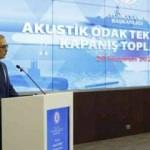 SSB Başkanı İsmail Demir açıkladı: Akustik Teknolojileri Yol Haritasını oluşturacağız