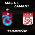 Trabzonspor Sivasspor maçı ne zaman, nerede ve hangi kanalda? Süper Kupa...