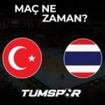 Türkiye Tayland maçı ne zaman, saat kaçta ve hangi kanalda? Voleybol Milletler Ligi...