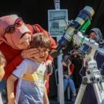 Van'da ilk kez d&uuml;zenlenlenen "G&ouml;ky&uuml;z&uuml;" etkinliğine b&uuml;y&uuml;k ilgi