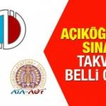 Açıköğretim yaz dönemi sınav takvimi: AÖF, AUZEF ve ATA AÖF sınavları ne zaman?