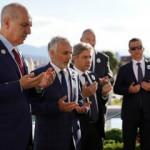 AK Parti Genel Başkanvekili Kurtulmuş, Kova&ccedil;i Şehitliği'ni ziyaret etti