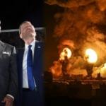 Biden'ın uçağı havalandı, İsrail Gazze'yi bombaladı