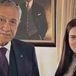 B&uuml;lent Arın&ccedil;'ın yeğeni Demokrat Parti&rsquo;ye katıldı!