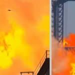 Elon Musk'ın şirketi SpaceX bu kez başaramadı! Dünyanın en büyük roketi patladı