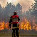 Fransa&rsquo;da orman yangınları 10 bin hektarlık alana yayıldı