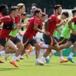 Galatasaray günü tek antrenmanla tamamladı