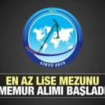 GİBTÜ en az 60 KPSS puan ile 6 kadro için memur arıyor! Son başvuru ne zaman bitiyor?