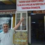 Gizemli hayırsever ailelerin y&uuml;z&uuml;n&uuml; g&uuml;ld&uuml;rd&uuml;