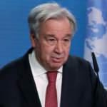 Guterres'ten Türkiye'ye tahıl teşekkürü