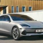 Hyundai Ioniq 6 modeli Tesla'yı rakip olacak