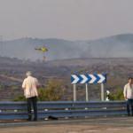 İspanya'da orman yangını: 2 bin 300 kişi tahliye edildi!