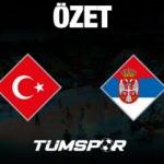 MAÇ ÖZETİ | Türkiye 0-3 Sırbistan (Voleybol Milletler Ligi)