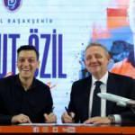 Mesut Özil, Başakşehir'e imzayı attı!