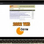 ÖSYM sınav sonucu açıklama sistemi: 2022 YKS üniversite sınav sonucu sorgula (AYT-TYT-YDT)