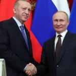 Erdoğan ve Putin Tahran'da bir araya geliyor