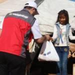 Sadakataşı bayram sevincini 35 &uuml;lkede yaşattı 