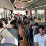 Sınır dışı edilecek 260 Afganistan uyruklu, İstanbul'a gönderildi