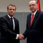 Son dakika: Erdoğan ve Macron arasında kritik görüşme!