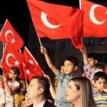 Türkiye'nin dört bir yanında 15 Temmuz unutulmadı