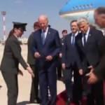 Uçaktan inen Biden ne yapacağını unuttu: Şimdi ne yapacağım