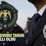 2 bin 500 polis alımı başvuruları devam ediyor! PMYO polis alımı 2022 başvuru şartları ve ekranı