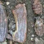 Tunceli'de teröristlere ait mühimmat ele geçirildi