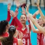 17 Yaş Altı Kız Milli Voleybol Takımımız, Avrupa ikincisi!