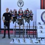 Adana'da bir haftalık uygulamada 77 silah ele ge&ccedil;irildi