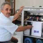 Antalya'da bir girişimci &uuml;retti! Yakıtsız &ccedil;alışan jenerat&ouml;r i&ccedil;in patent bekleniyor