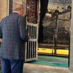 Başkan Erdoğan Eyüp Sultan Türbesi'nde dua etti