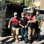 Binbaşı Kulaksız'ın şehit edildiği saldırının faili terörist Muş Adliyesine getirildi