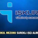 İŞKUR üzerinden en az ilkokul mezunu işçi arıyor! Başvuru detayları neler?