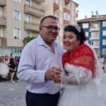 Mahalleli seferber oldu, fedakar baba kızının hayalini ger&ccedil;ekleştirdi