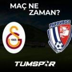 Galatasaray Pardubice maçı ne zaman?