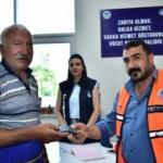 &ldquo;Harama gerek yok&rdquo; dedi bulduğu c&uuml;zdanı sahibine teslim etti 