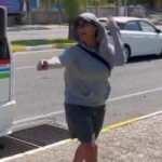 H&uuml;lya Avşar'ın g&ouml;r&uuml;nt&uuml;leri sosyal medyada olay oldu! Sokak ortasında...