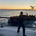 İzmir a&ccedil;ıklarında 44 g&ouml;&ccedil;men kurtarıldı, 67 g&ouml;&ccedil;men yakalandı